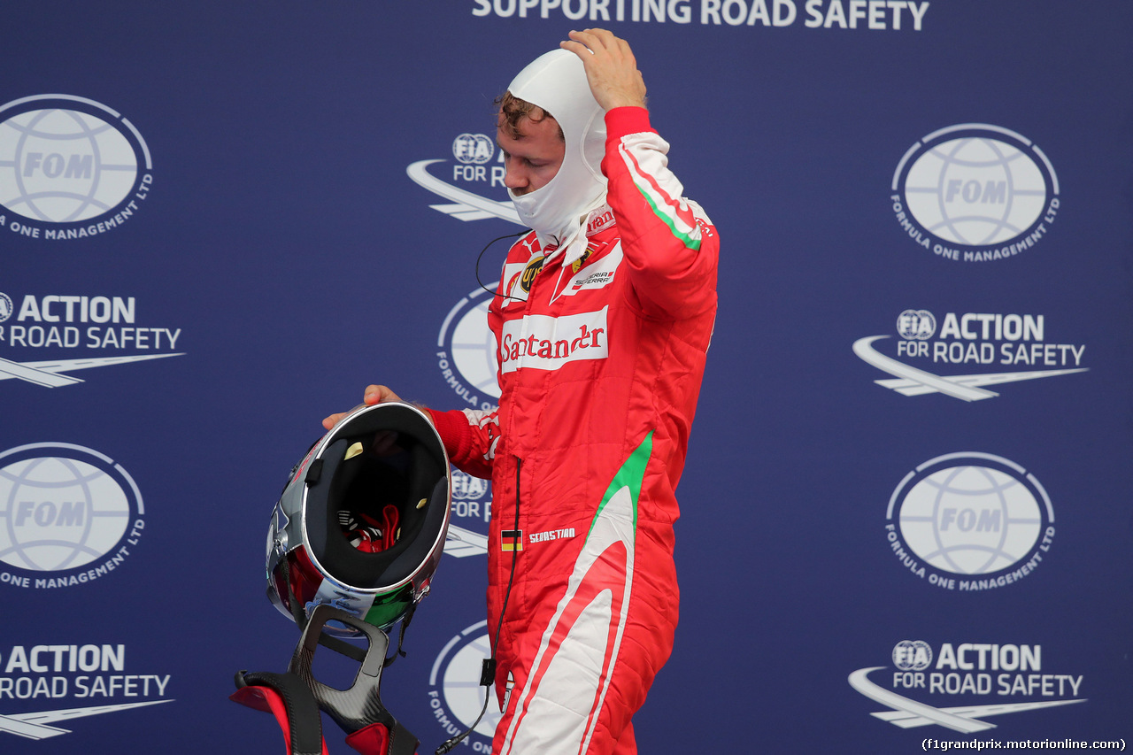 GP MALESIA, 01.10.2016 - Qualifiche, Sebastian Vettel (GER) Ferrari SF16-H