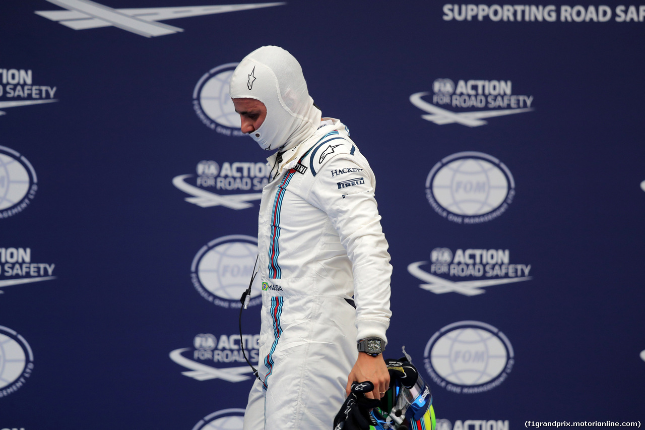 GP MALESIA, 01.10.2016 - Qualifiche, Felipe Massa (BRA) Williams FW38