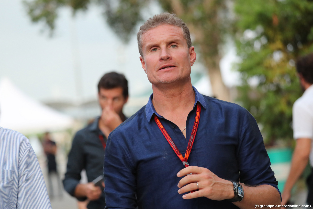 GP MALESIA, 01.10.2016 - David Coulthard (GBR)