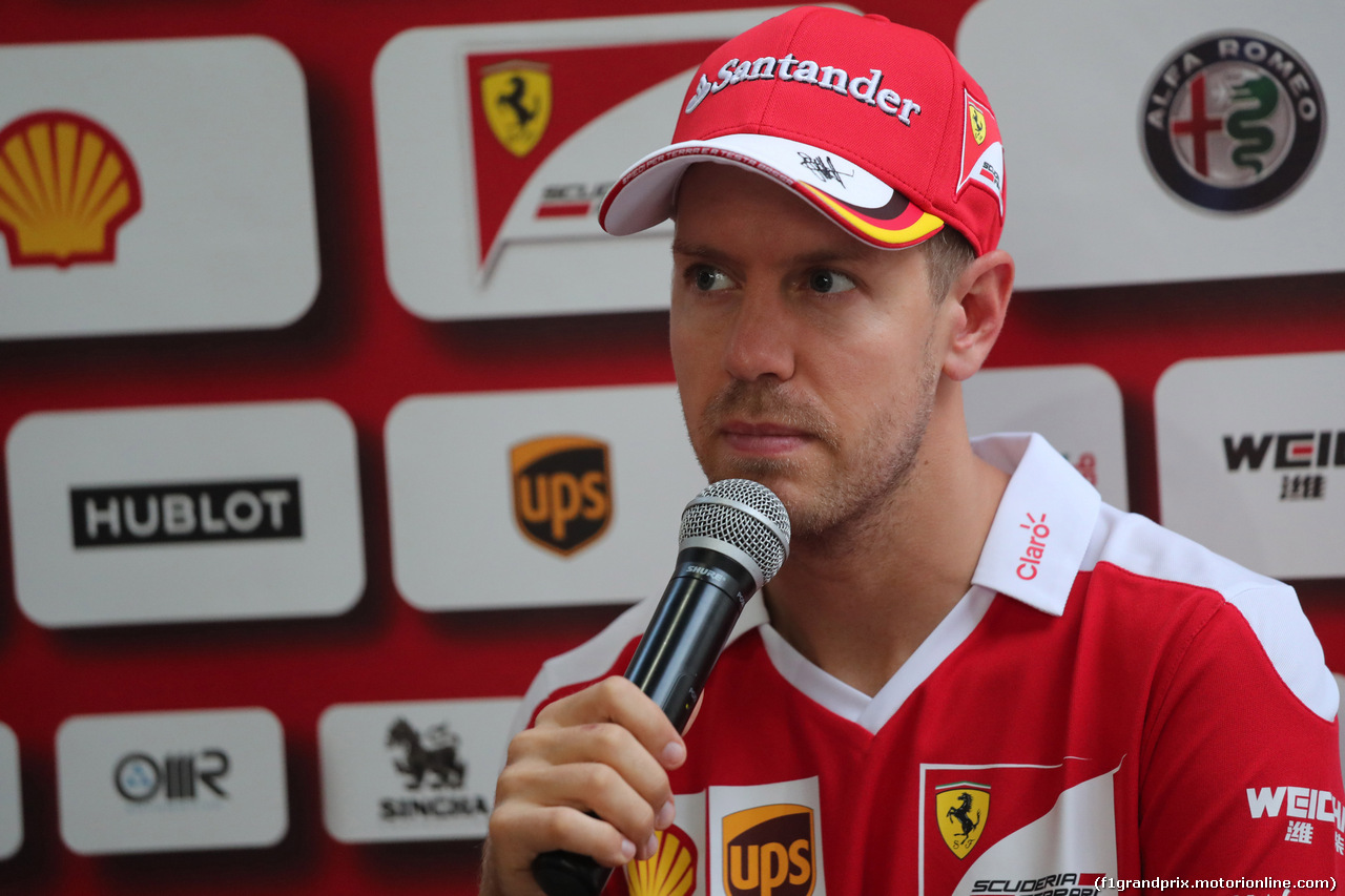 GP MALESIA, 01.10.2016 - Sebastian Vettel (GER) Ferrari SF16-H