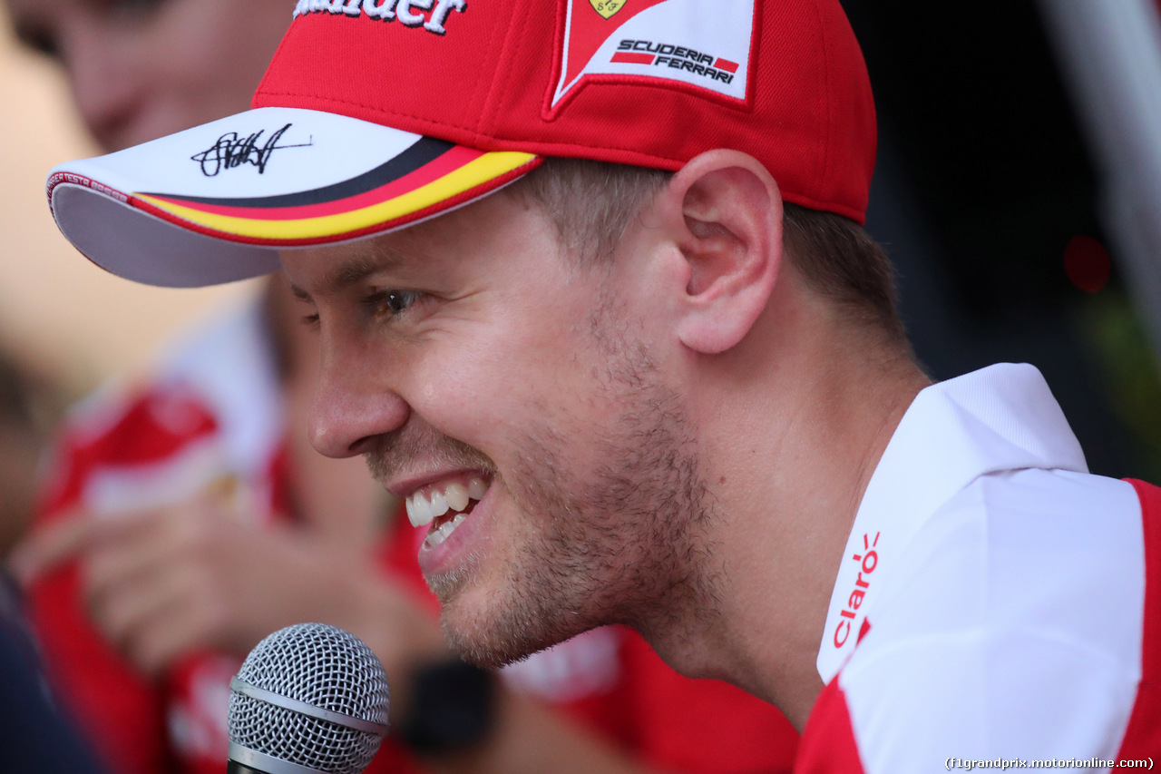 GP MALESIA, 01.10.2016 - Sebastian Vettel (GER) Ferrari SF16-H