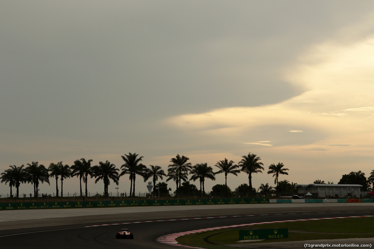 GP MALESIA, 01.10.2016 - Qualifiche, Sebastian Vettel (GER) Ferrari SF16-H