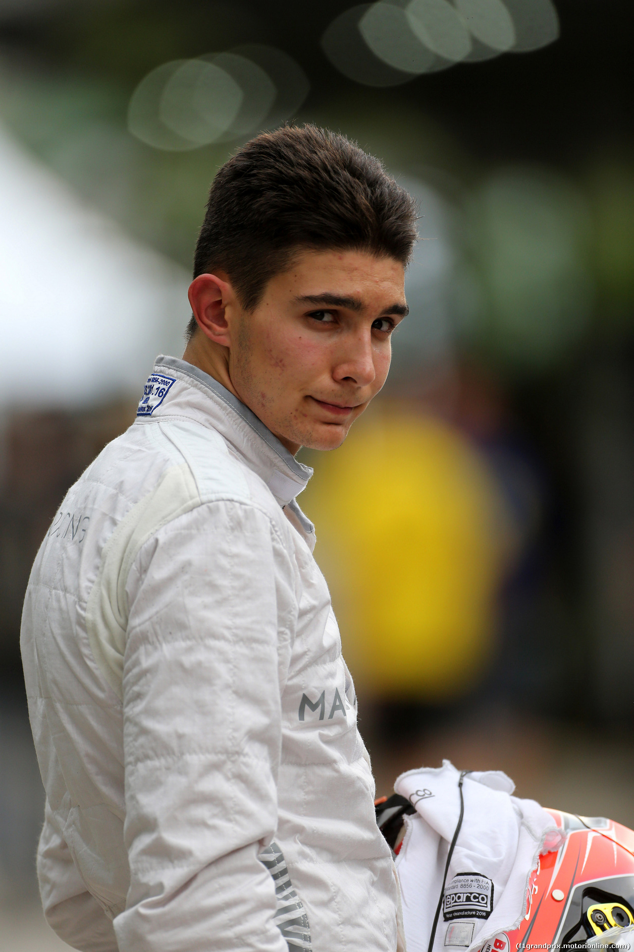 GP MALESIA, 01.10.2016 - Qualifiche, Esteban Ocon (FRA) Manor Racing MRT05