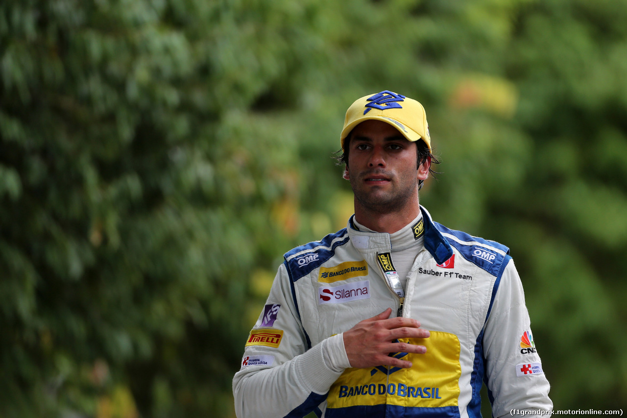GP MALESIA, 01.10.2016 - Qualifiche, Felipe Nasr (BRA) Sauber C34