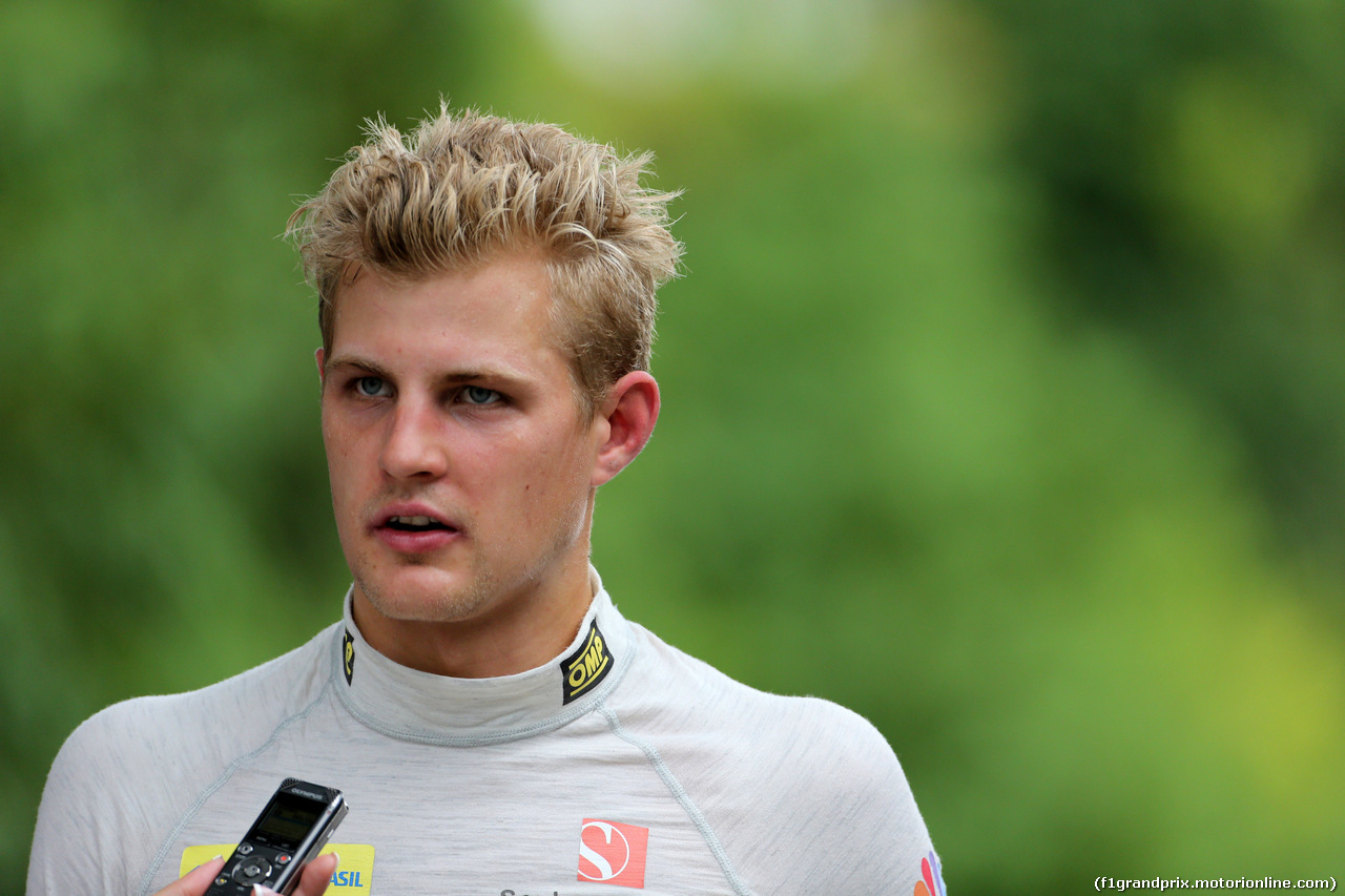 GP MALESIA, 01.10.2016 - Qualifiche, Marcus Ericsson (SUE) Sauber C34