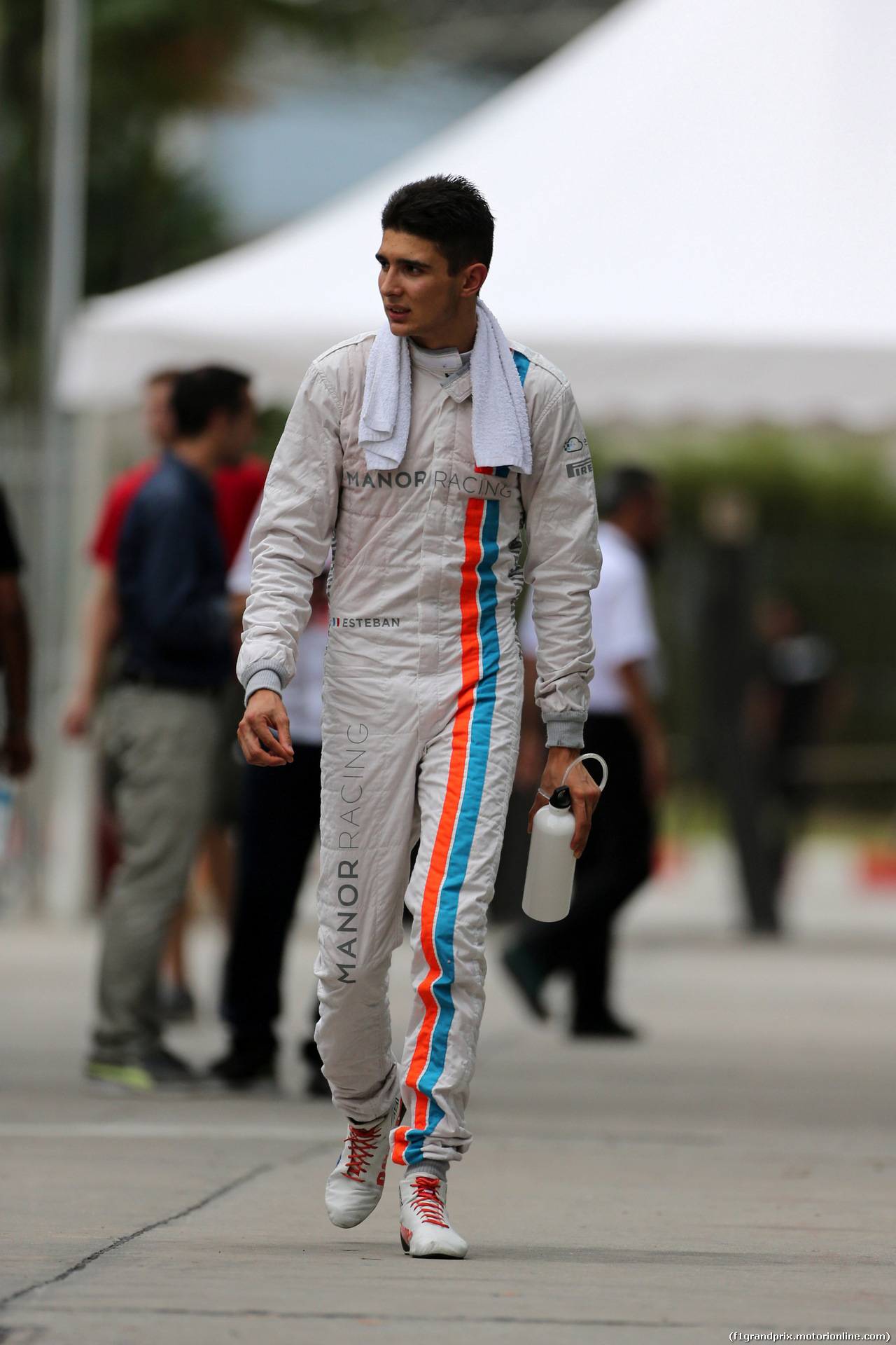 GP MALESIA, 01.10.2016 - Qualifiche, Esteban Ocon (FRA) Manor Racing MRT05