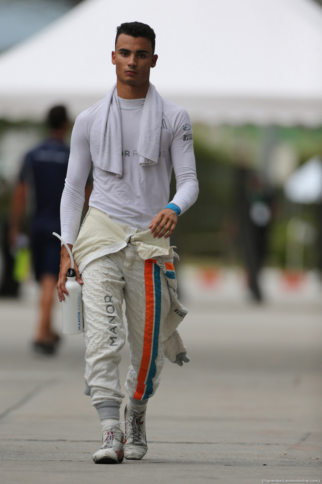 GP MALESIA, 01.10.2016 - Qualifiche, Pascal Wehrlein (GER) Manor Racing MRT05