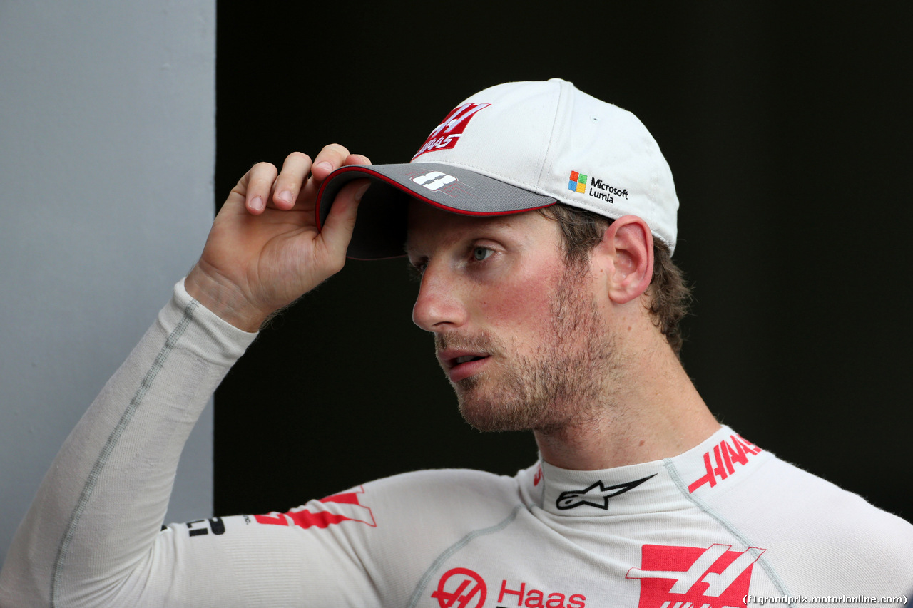 GP MALESIA, 01.10.2016 - Qualifiche, Romain Grosjean (FRA) Haas F1 Team VF-16