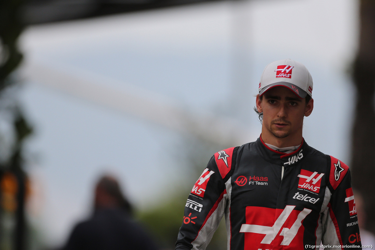 GP MALESIA, 01.10.2016 - Qualifiche, Esteban Gutierrez (MEX) Haas F1 Team VF-16