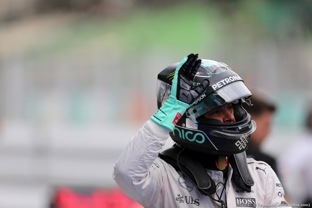 GP MALESIA, 01.10.2016 - Qualifiche, Nico Rosberg (GER) Mercedes AMG F1 W07 Hybrid