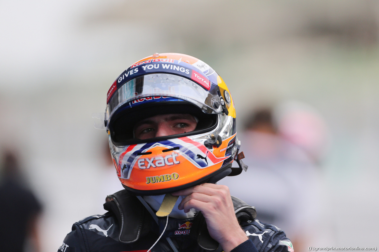 GP MALESIA, 01.10.2016 - Qualifiche, Max Verstappen (NED) Red Bull Racing RB12
