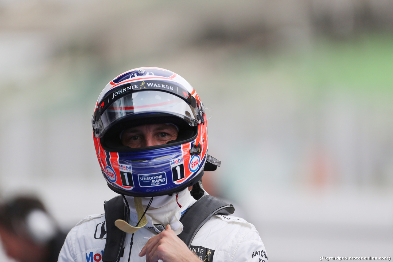 GP MALESIA, 01.10.2016 - Qualifiche, Jenson Button (GBR)  McLaren Honda MP4-31
