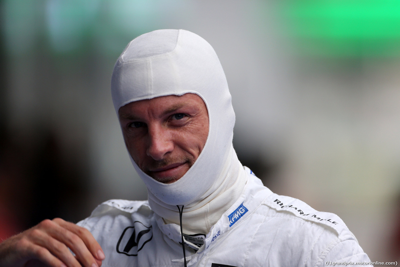 GP MALESIA, 01.10.2016 - Qualifiche, Jenson Button (GBR)  McLaren Honda MP4-31