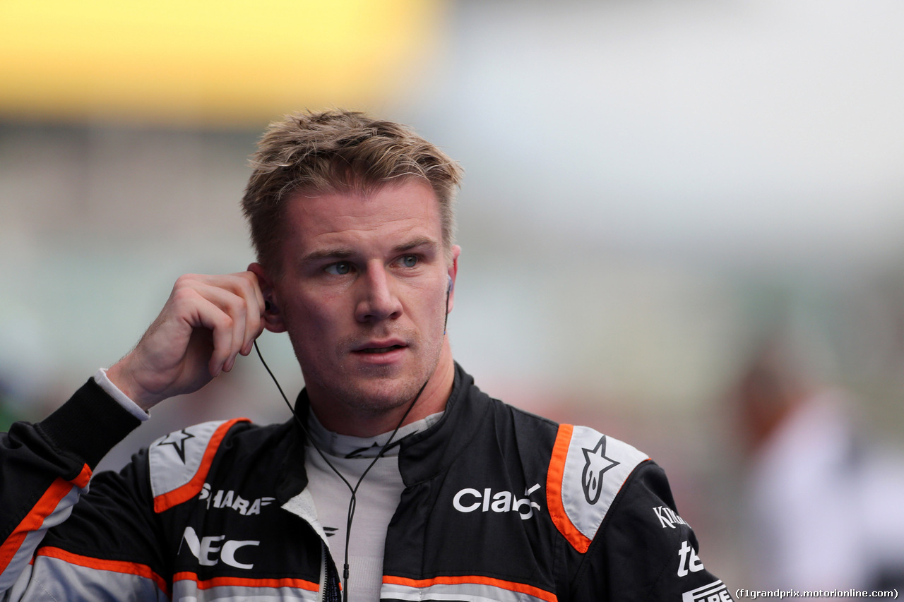 GP MALESIA, 01.10.2016 - Qualifiche, Nico Hulkenberg (GER) Sahara Force India F1 VJM09