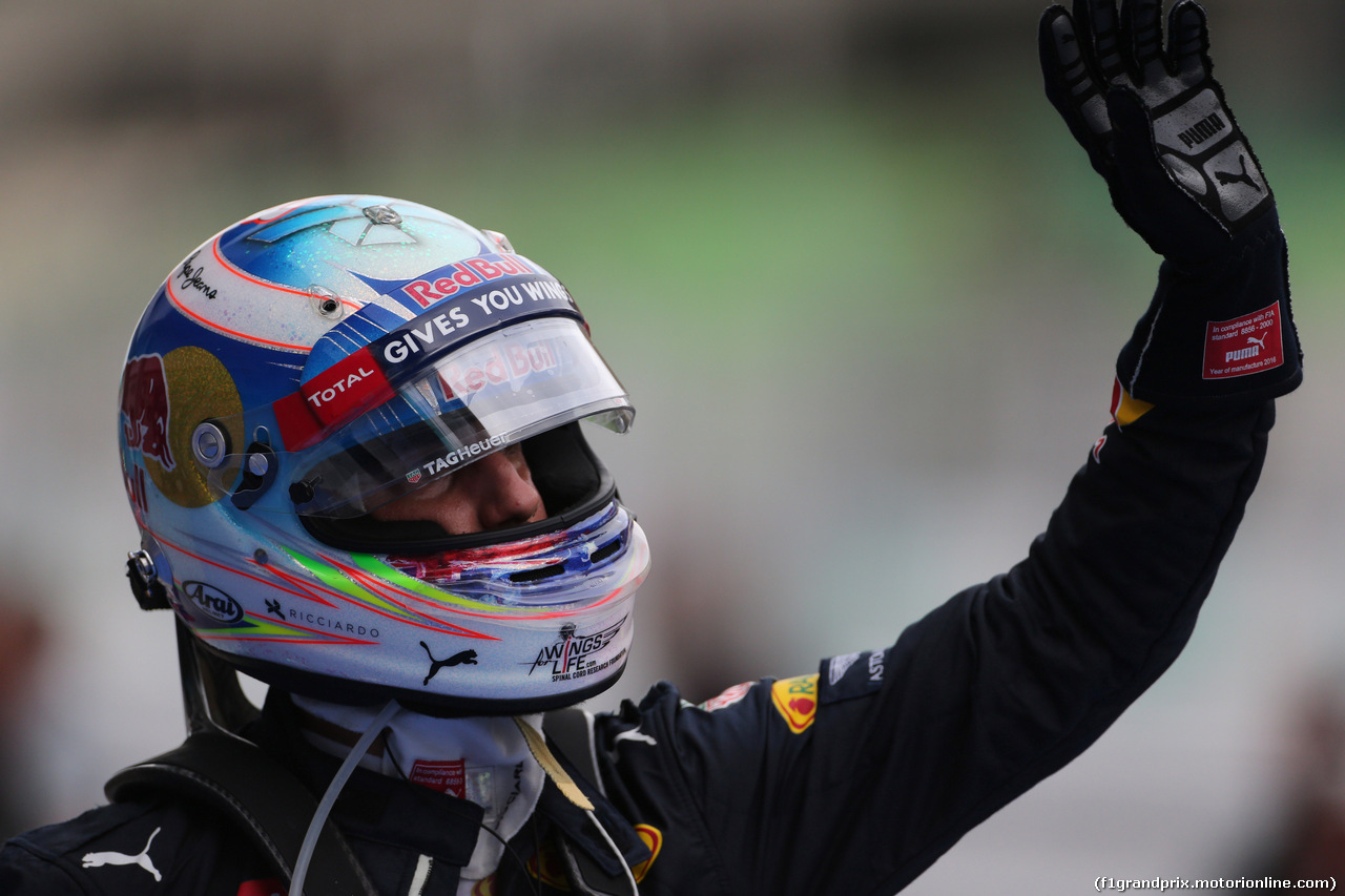 GP MALESIA, 01.10.2016 - Qualifiche, Daniel Ricciardo (AUS) Red Bull Racing RB12