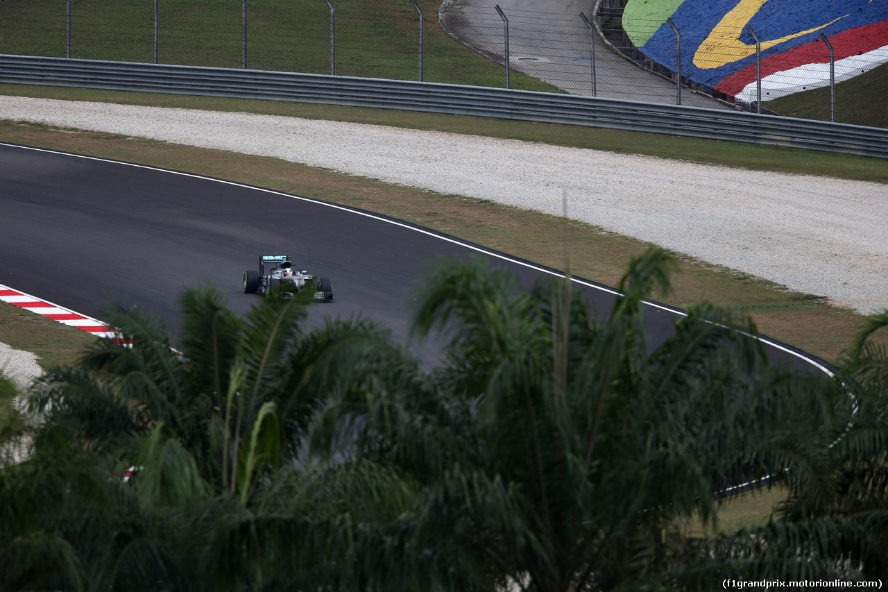 GP MALESIA, 01.10.2016 - Qualifiche, Lewis Hamilton (GBR) Mercedes AMG F1 W07 Hybrid