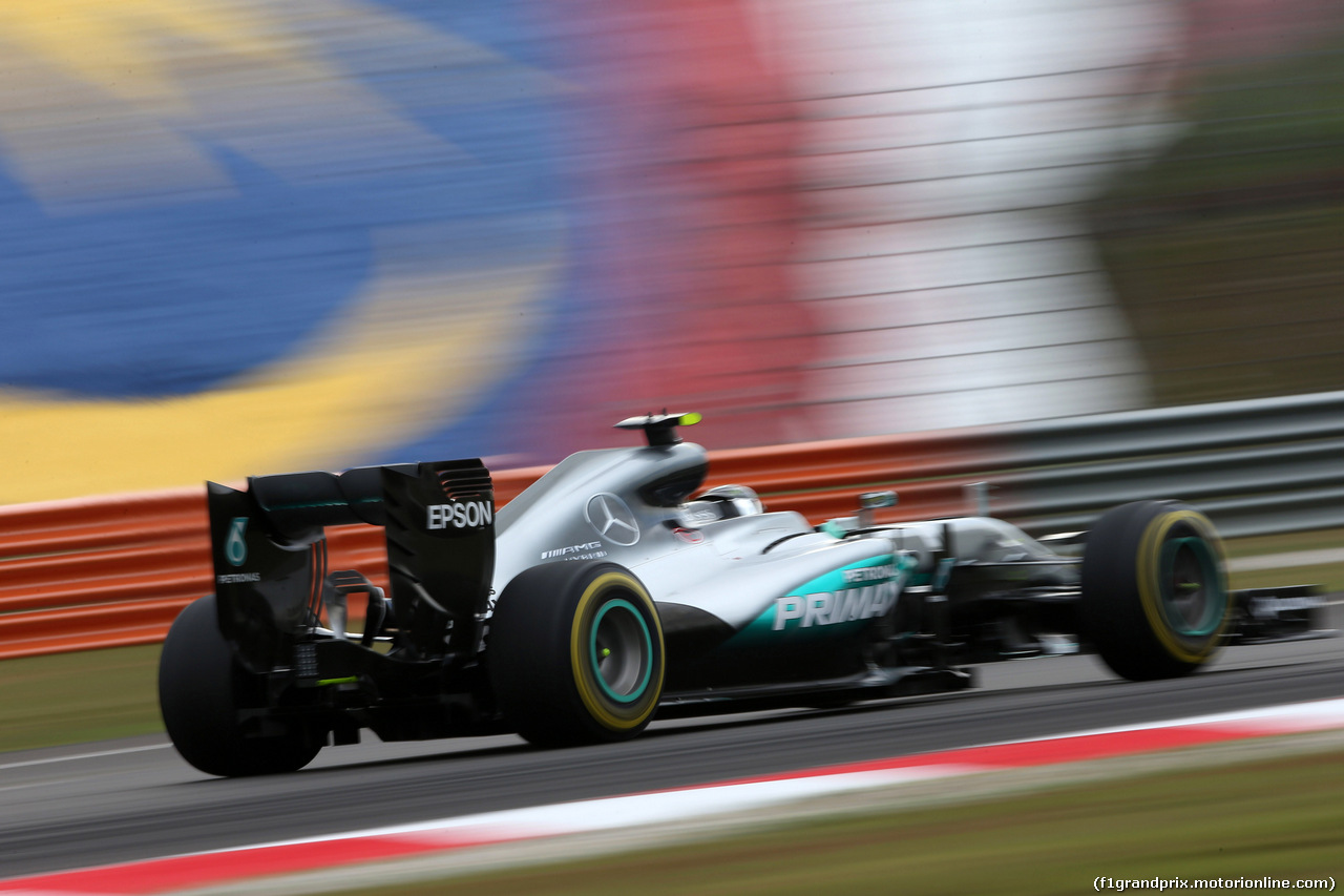 GP MALESIA, 01.10.2016 - Qualifiche, Nico Rosberg (GER) Mercedes AMG F1 W07 Hybrid