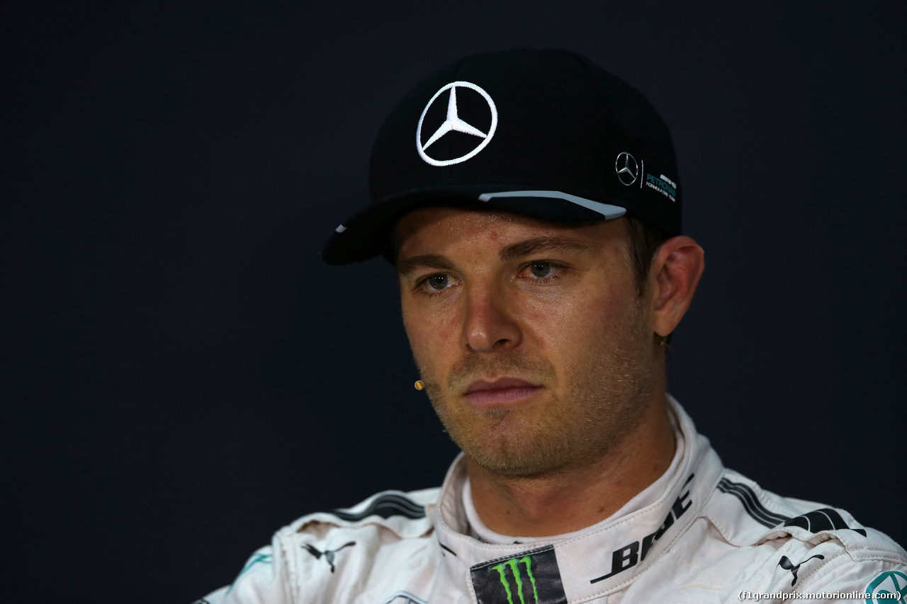 GP MALESIA, 01.10.2016 - Qualifiche, Nico Rosberg (GER) Mercedes AMG F1 W07 Hybrid