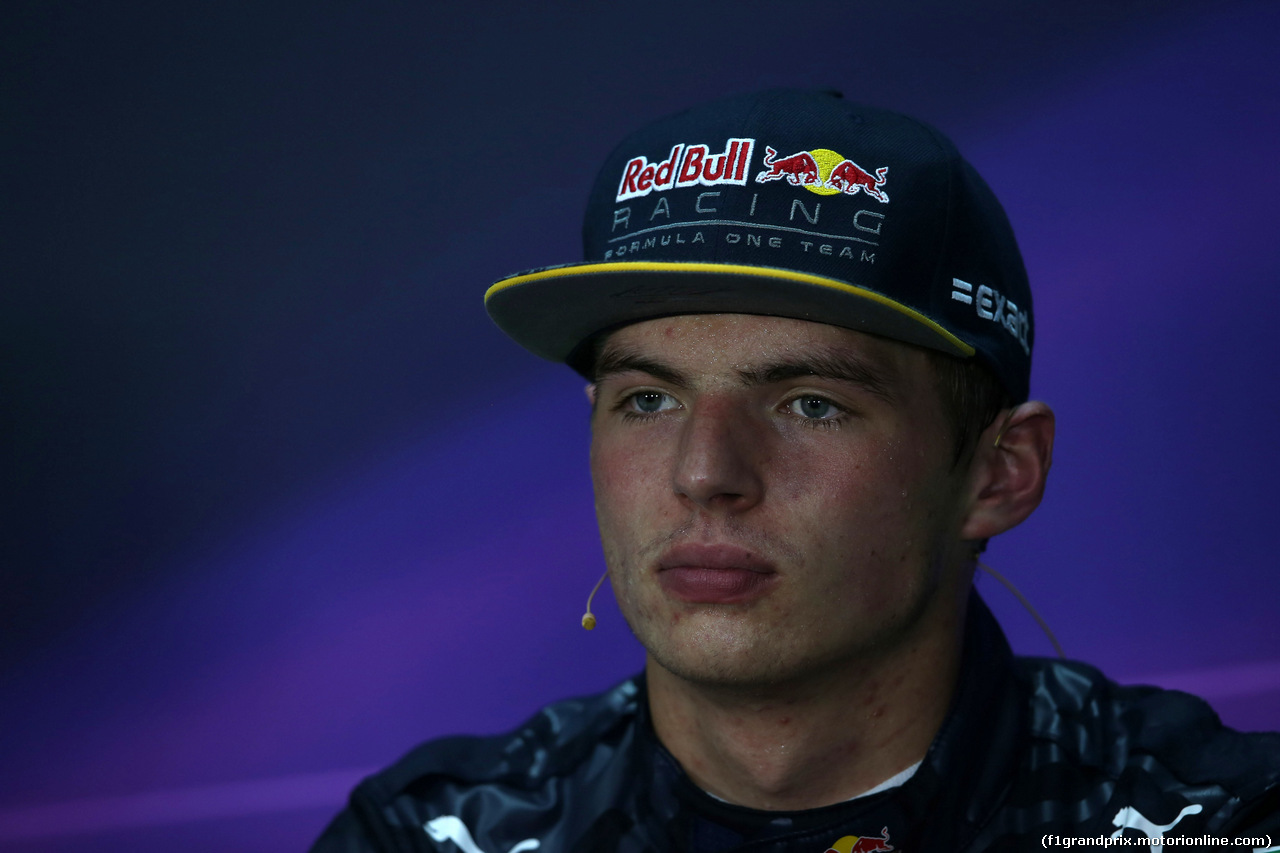 GP MALESIA, 01.10.2016 - Qualifiche, Max Verstappen (NED) Red Bull Racing RB12