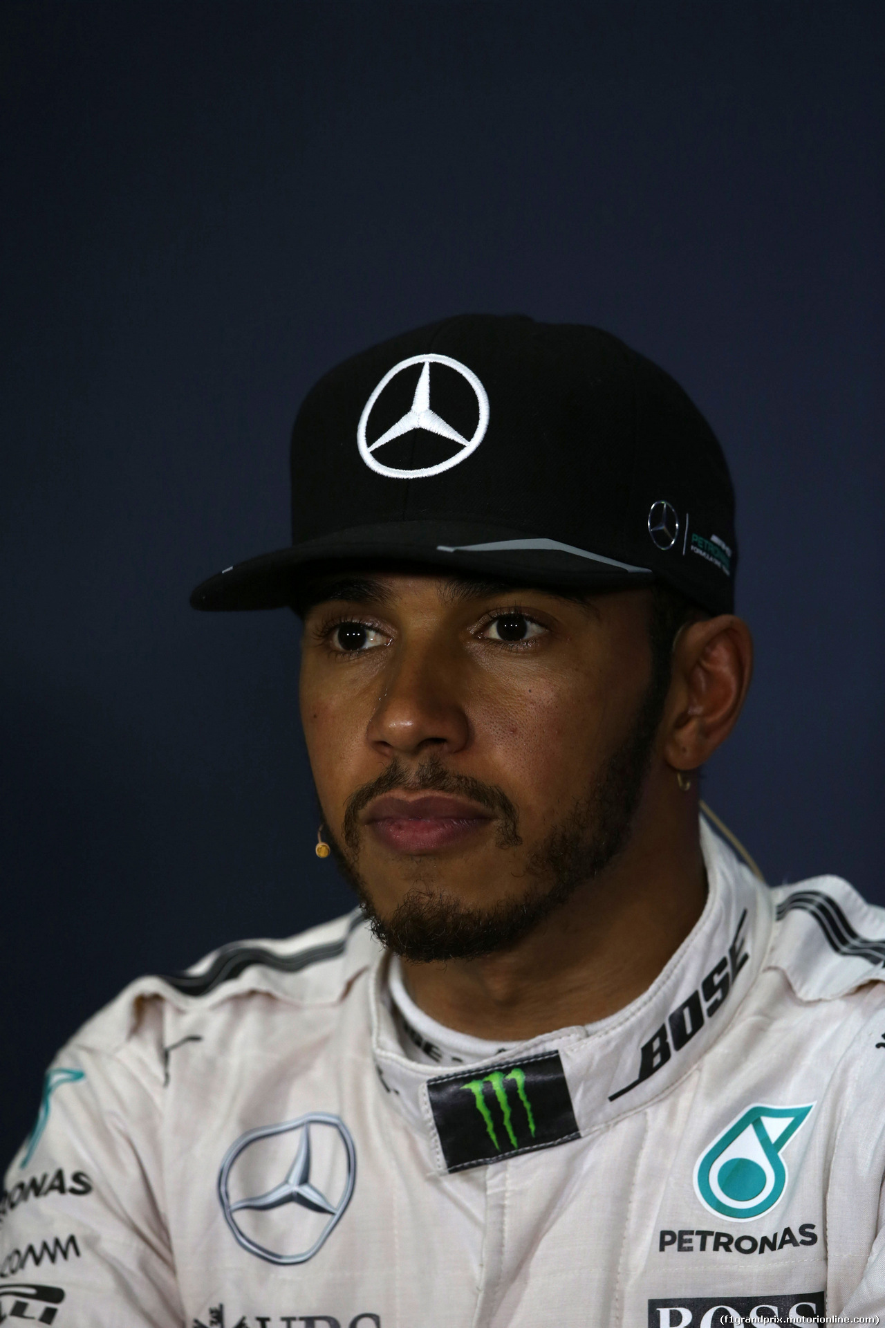 GP MALESIA, 01.10.2016 - Qualifiche, Lewis Hamilton (GBR) Mercedes AMG F1 W07 Hybrid