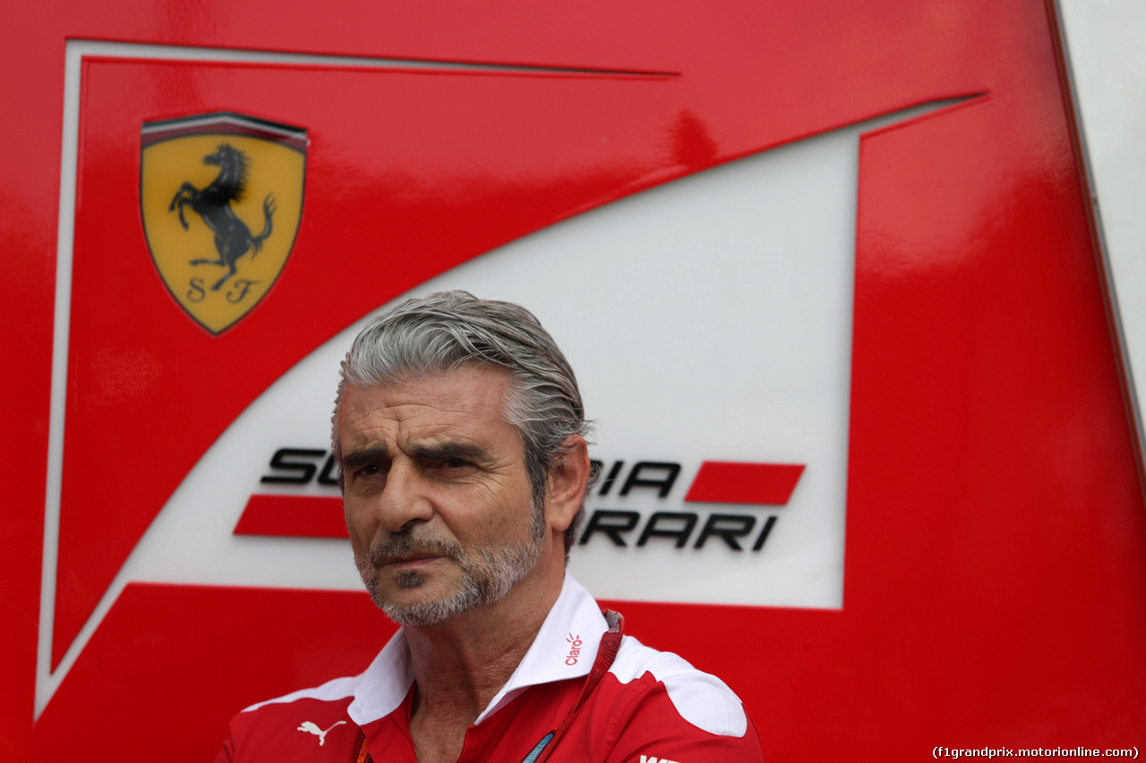 GP MALESIA, 01.10.2016 - Qualifiche, Maurizio Arrivabene (ITA) Ferrari Team Principal