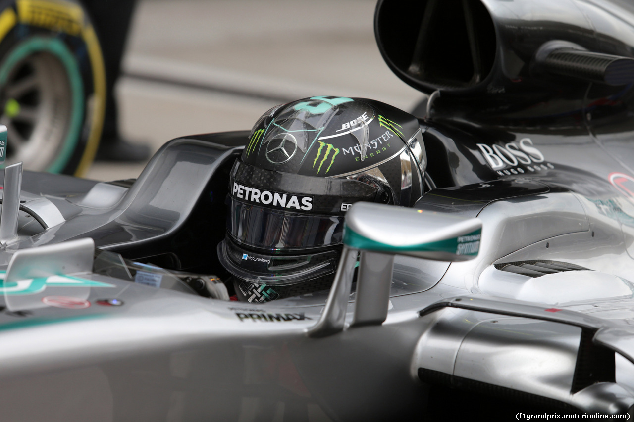 GP MALESIA, 01.10.2016 - Qualifiche, Nico Rosberg (GER) Mercedes AMG F1 W07 Hybrid