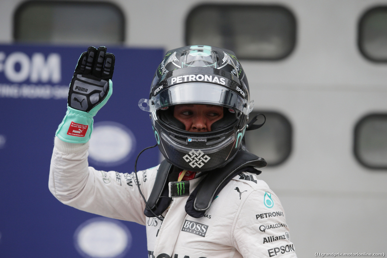 GP MALESIA, 01.10.2016 - Qualifiche, secondo Nico Rosberg (GER) Mercedes AMG F1 W07 Hybrid
