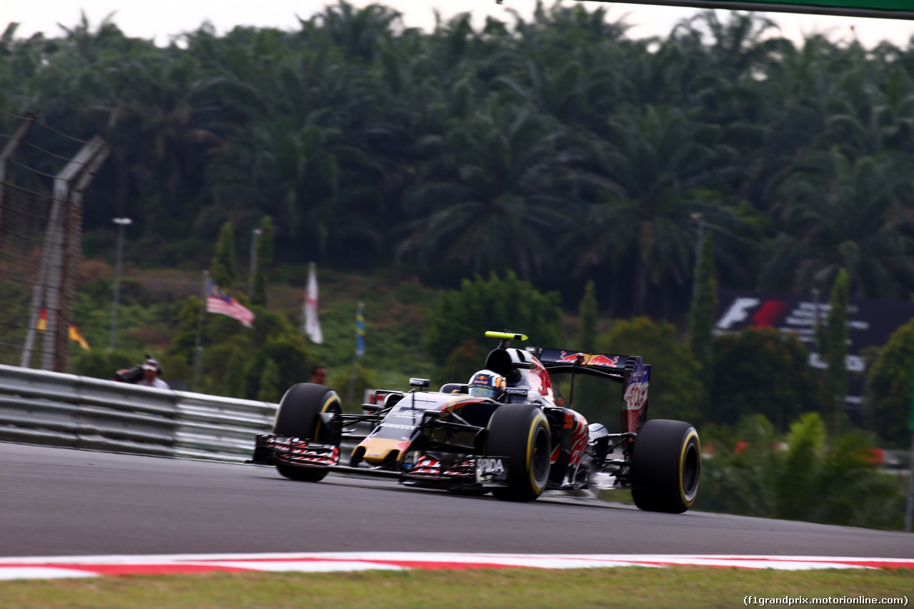 GP MALESIA, 01.10.2016 - Qualifiche, Carlos Sainz Jr (ESP) Scuderia Toro Rosso STR11