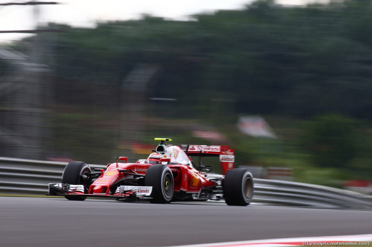 GP MALESIA, 01.10.2016 - Qualifiche, Kimi Raikkonen (FIN) Ferrari SF16-H