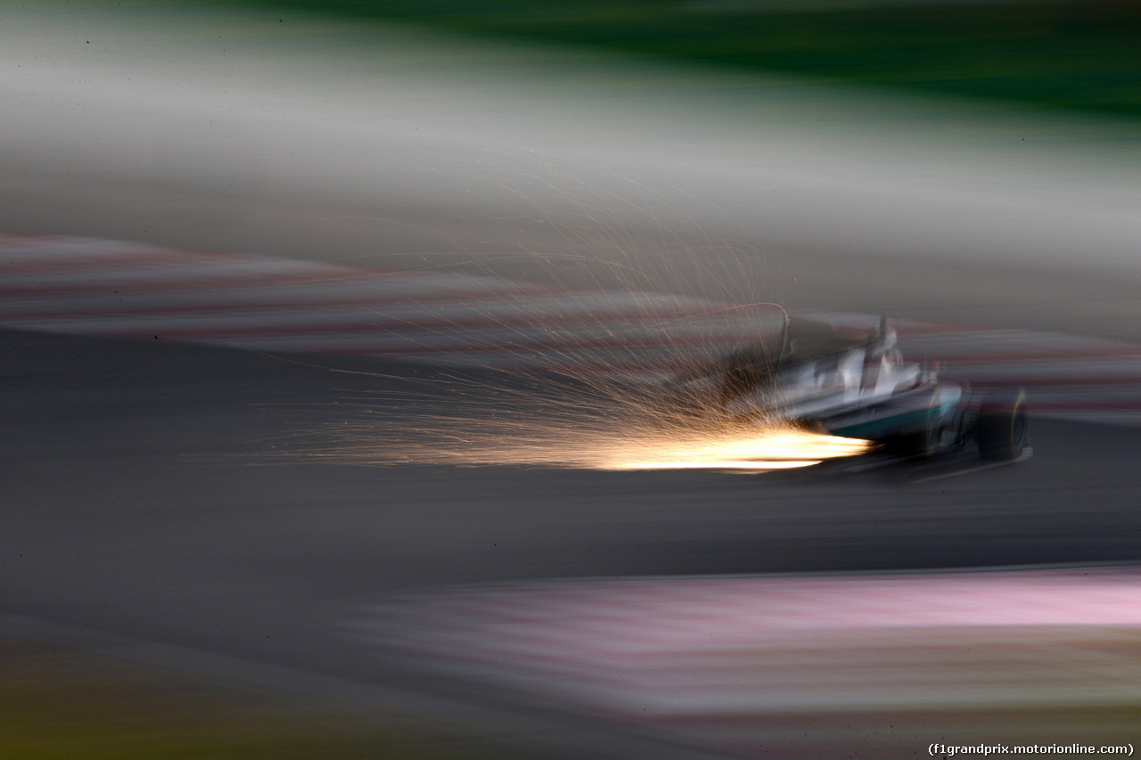 GP MALESIA, 01.10.2016 - Qualifiche, Lewis Hamilton (GBR) Mercedes AMG F1 W07 Hybrid