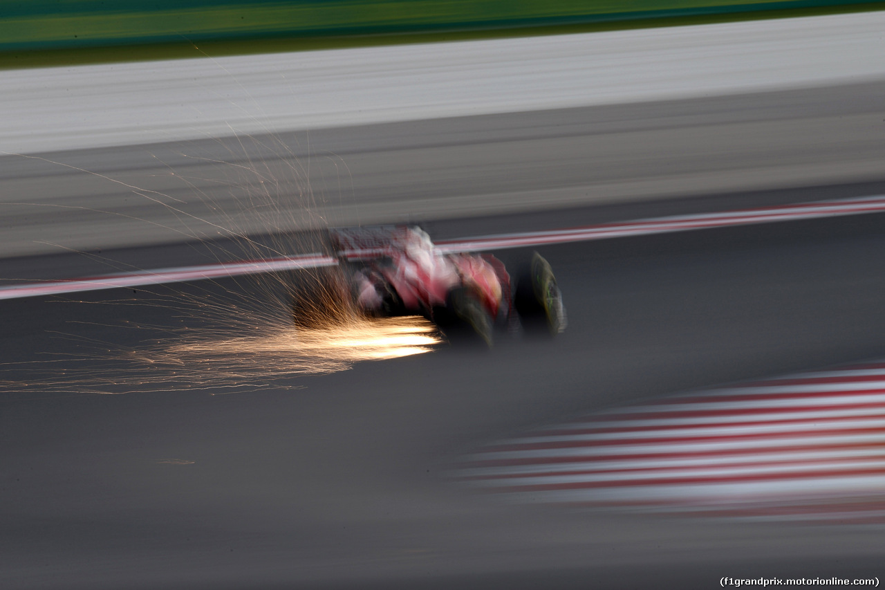 GP MALESIA, 01.10.2016 - Qualifiche, Sebastian Vettel (GER) Ferrari SF16-H