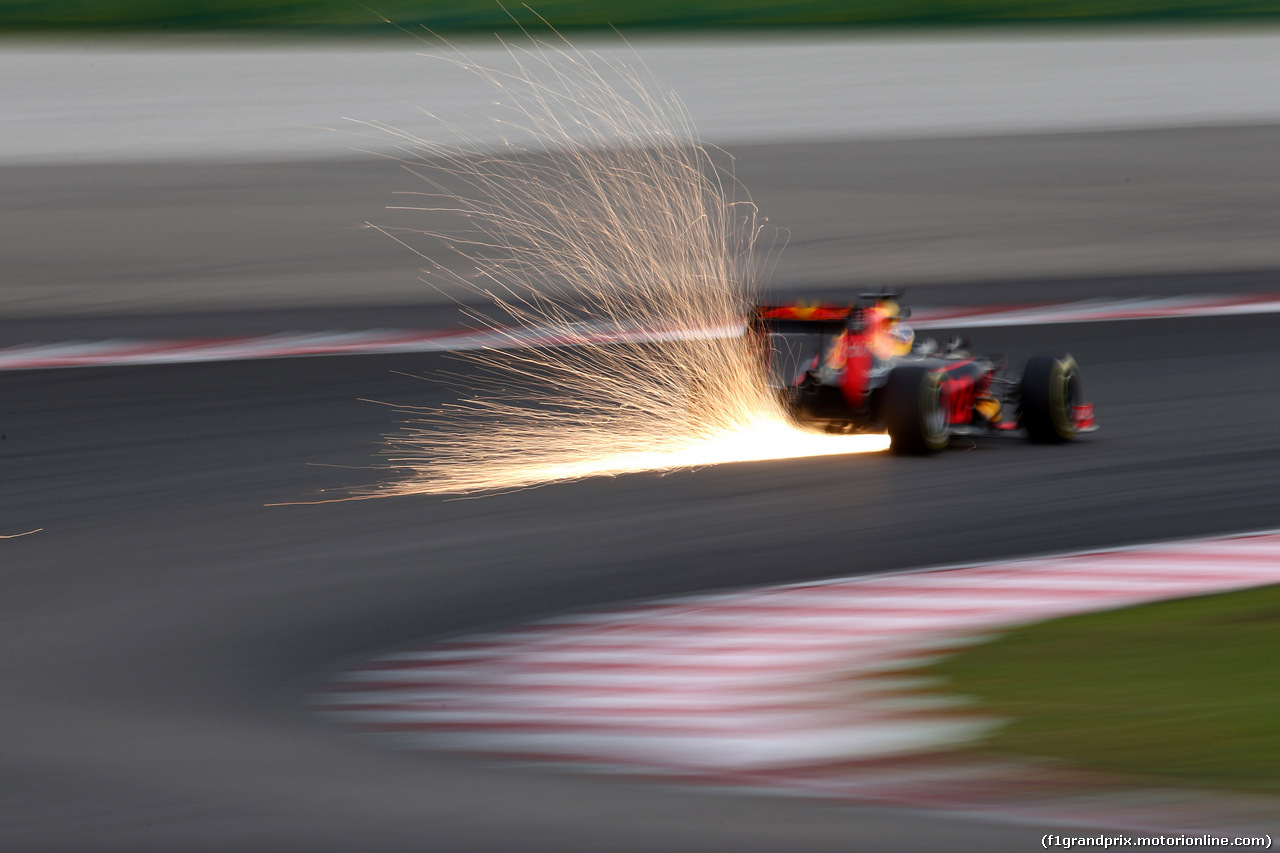 GP MALESIA, 01.10.2016 - Qualifiche, Daniel Ricciardo (AUS) Red Bull Racing RB12