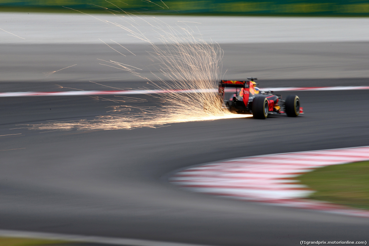 GP MALESIA, 01.10.2016 - Qualifiche, Daniel Ricciardo (AUS) Red Bull Racing RB12
