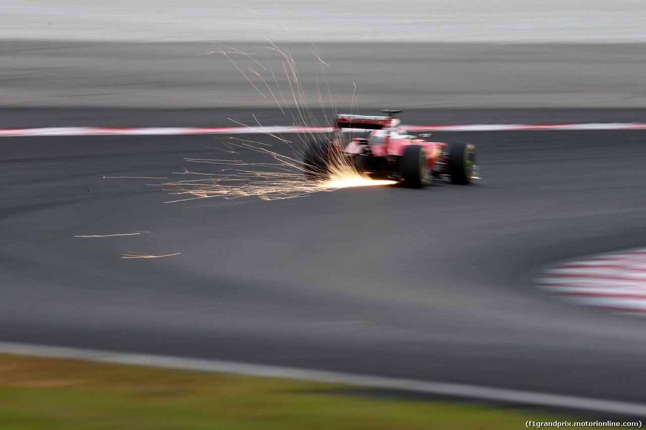 GP MALESIA, 01.10.2016 - Qualifiche, Sebastian Vettel (GER) Ferrari SF16-H