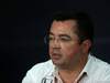 GP MALESIA, 30.09.2016 - Conferenza Stampa, Eric Boullier (FRA) McLaren Racing Director