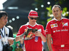 GP MALESIA, 30.09.2016 - Kimi Raikkonen (FIN) Ferrari SF16-H e Diego Ioverno (ITA) Ferrari Operations Director