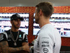 GP MALESIA, 30.09.2016 - Jenson Button (GBR)  McLaren Honda MP4-31 celebrates his 300th GP with Lewis Hamilton (GBR) Mercedes AMG F1 W07 Hybrid