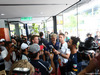 GP MALESIA, 30.09.2016 - Jenson Button (GBR)  McLaren Honda MP4-31 celebrates his 300th GP