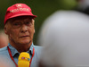GP MALESIA, 01.10.2016 - Qualifiche, Nikki Lauda (AU), Mercedes