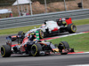 GP MALESIA, 01.10.2016 - Qualifiche, Carlos Sainz Jr (ESP) Scuderia Toro Rosso STR11 e Romain Grosjean (FRA) Haas F1 Team VF-16