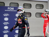 GP MALESIA, 01.10.2016 - Qualifiche, Daniel Ricciardo (AUS) Red Bull Racing RB12 e Sebastian Vettel (GER) Ferrari SF16-H