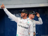 GP MALESIA, 01.10.2016 - Qualifiche, Lewis Hamilton (GBR) Mercedes AMG F1 W07 Hybrid pole position e secondo Nico Rosberg (GER) Mercedes AMG F1 W07 Hybrid