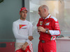GP MALESIA, 01.10.2016 - Sebastian Vettel (GER) Ferrari SF16-H e Jock Clear (GBR) Ferrari Engineering Director