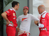GP MALESIA, 01.10.2016 - (L-R) Sebastian Vettel (GER) Ferrari SF16-H e Jock Clear (GBR) Ferrari Engineering Director