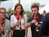 GP MALESIA, 01.10.2016 - Jean-Eric Vergne (FRA) Ferrari reserve driver, Federica Masolin, Sky e Davide Valsecchi (ITA), Sky TV