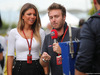 GP MALESIA, 01.10.2016 - Federica Masolin, Sky e Davide Valsecchi (ITA), Sky TV