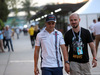 GP MALESIA, 01.10.2016 - Felipe Massa (BRA) Williams FW38 e his brother Dudu Massa