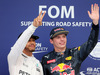 GP MALESIA, 01.10.2016 - Qualifiche, Lewis Hamilton (GBR) Mercedes AMG F1 W07 Hybrid pole position e terzo Max Verstappen (NED) Red Bull Racing RB12