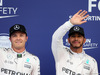 GP MALESIA, 01.10.2016 - Qualifiche, secondo Nico Rosberg (GER) Mercedes AMG F1 W07 Hybrid e Lewis Hamilton (GBR) Mercedes AMG F1 W07 Hybrid pole position