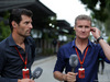 GP MALESIA, 01.10.2016 - Qualifiche, Mark Webber (AUS) e David Coulthard (GBR)